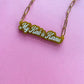 My Kink is Karma necklace