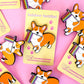 Pride Corgi Enamel Pin