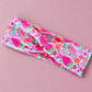 Stretchy Tie Headband - Farmers Market