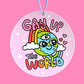 Air Freshener - Gay Up the World
