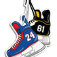 Heated Rivalry Hockey Skates Die Cut Sticker