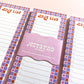 Shit List Notepad | Daisy Orange