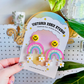 All you need is love Rainbow Earrings