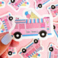 Transgender Ice Cream Truck Sticker