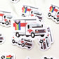 PRIDE Moving Truck - LGBTQIA+ Waterproof Sticker