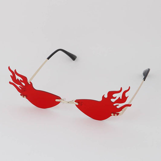 Hot Flames Sunglasses