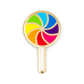 Lollipop Enamel Pin