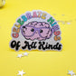 Celebrate diversity neurodivergent sticker hydroflask