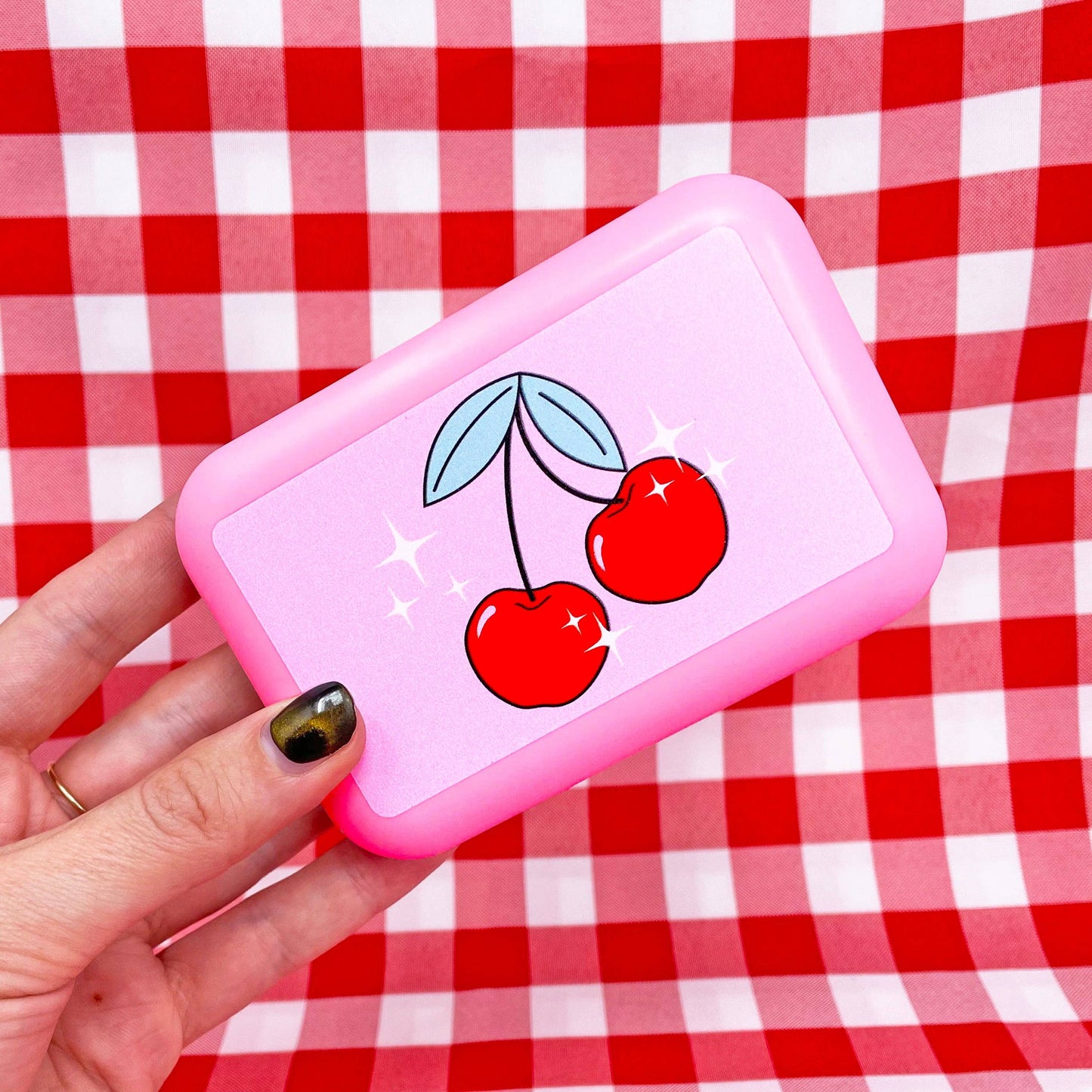 Cherry mini storage box