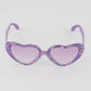 KIDS Bling Bling Kids Heart Sunglasses