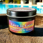 Love is Love Candle - Honeysuckle Jasmine Scent