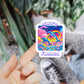 Shit’s Fucked Funny 90s Sticker