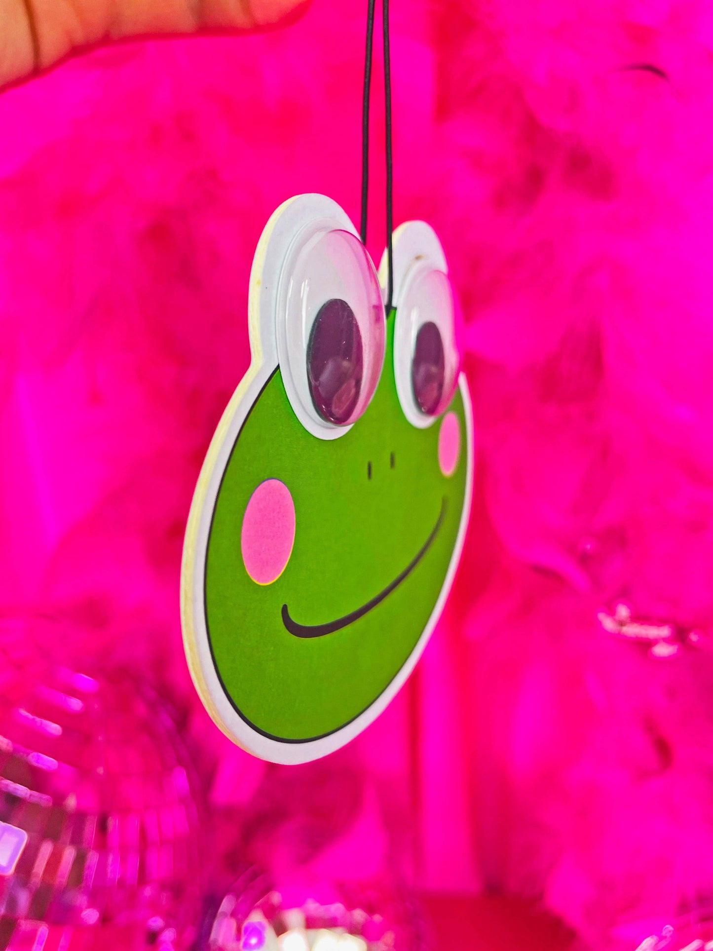 Frog Air Freshener