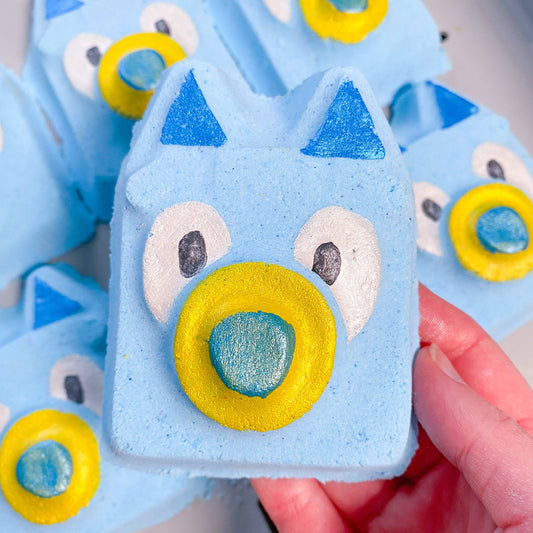 Blue Dog Bath Bomb