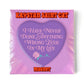 I Have Never Done Anything Wrong Heart Shaped Magnet