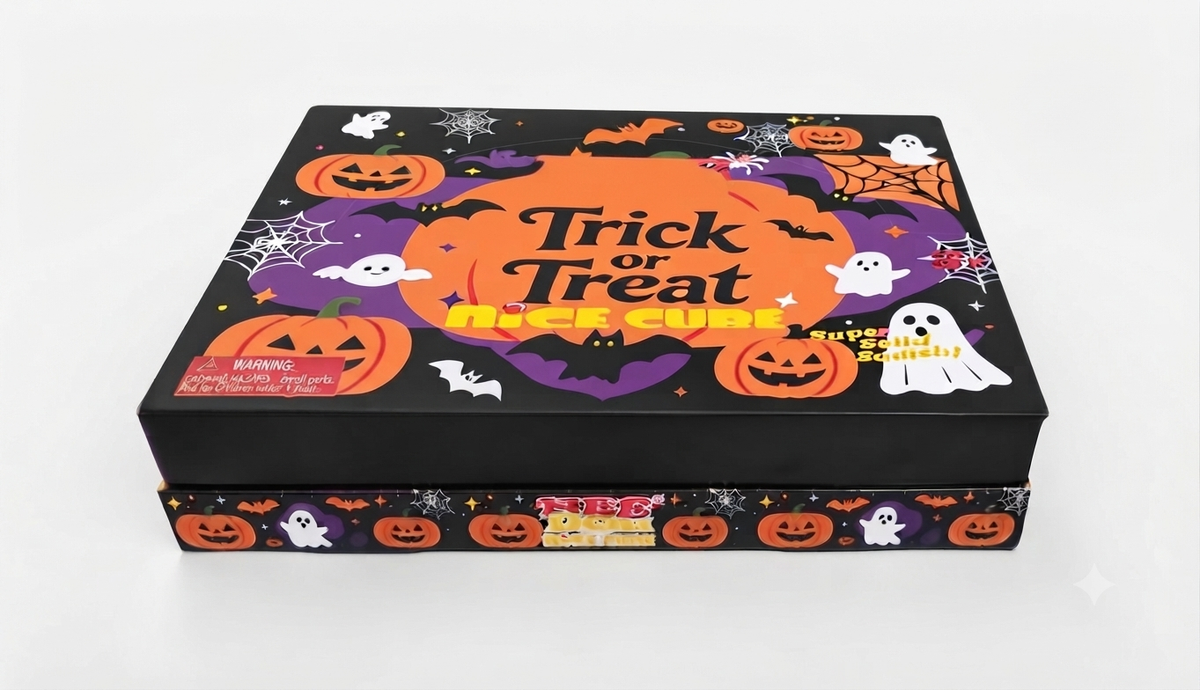 Trick or Treat Maltose Halloween Squishy 12CT PDQ
