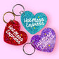 Hot Mess Express Keychain (New Glitter Options!)