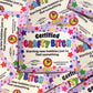 Certified Crafty Bitch Certificate Sticker