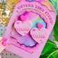 A Little Bit Dramatic Heart Earrings