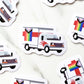 PRIDE Moving Truck - LGBTQIA+ Waterproof Sticker