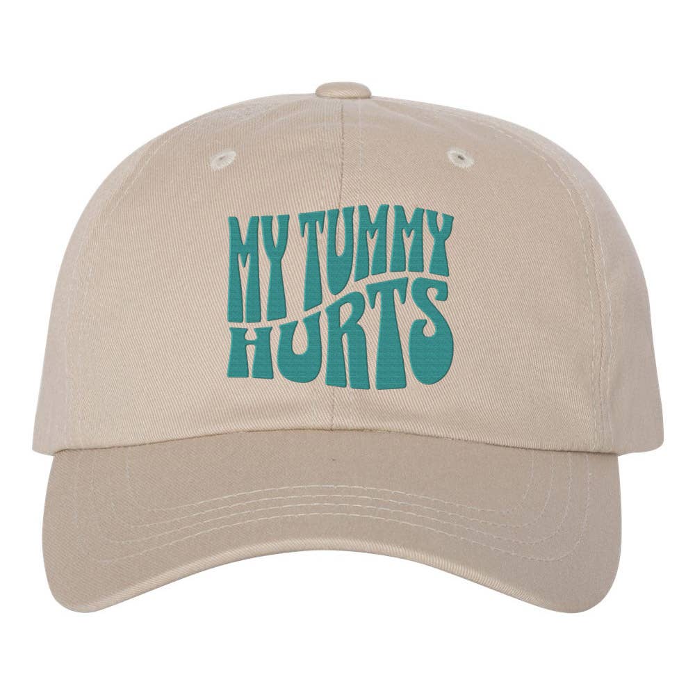 My Tummy Hurts Dad Hat