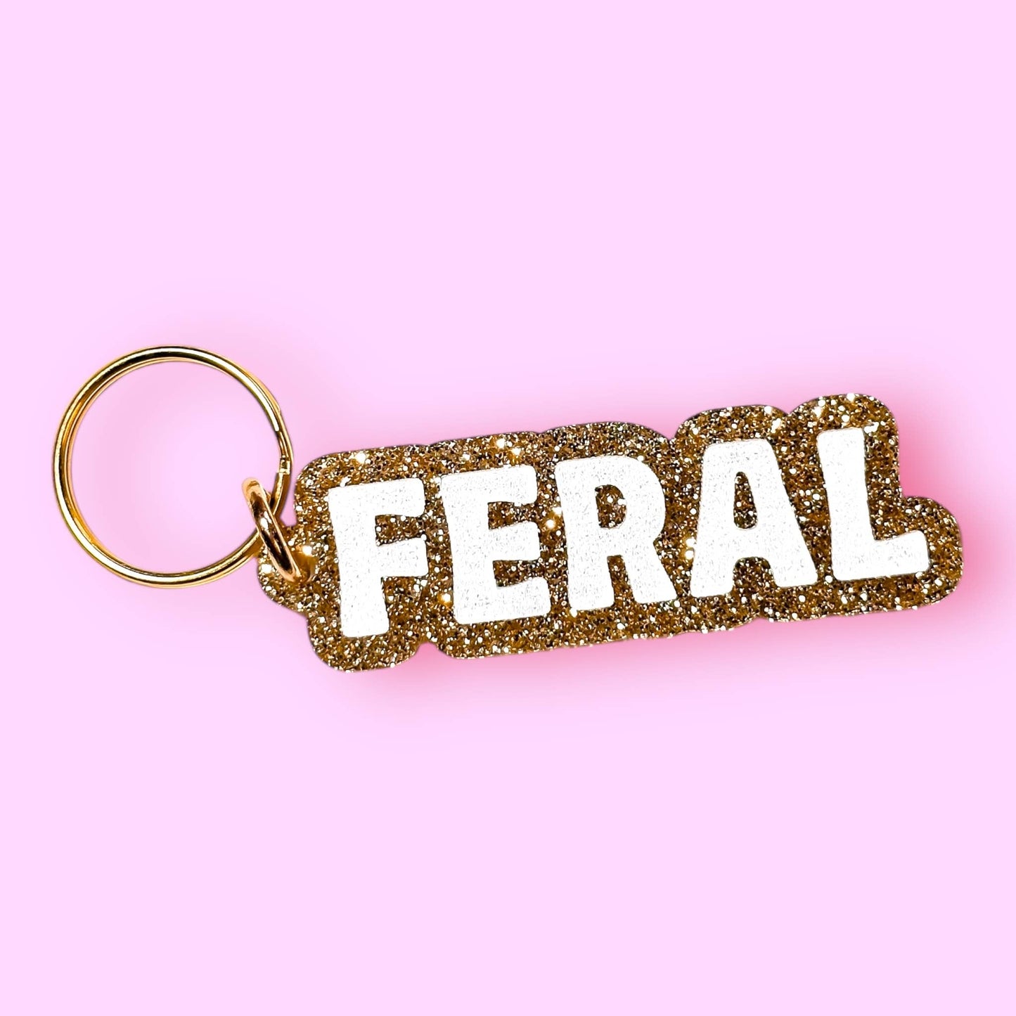 Feral Keychain