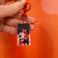 Heated Rivalry Hockey Kisses Bag Charm Keychain