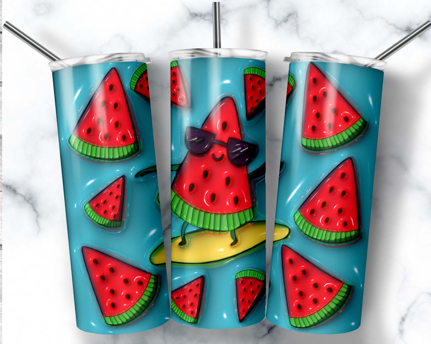 Groovy Watermelon 20 oz. Tumbler