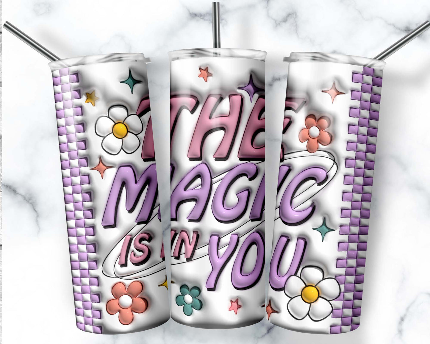 The Magic Is In You 20 oz. Tumbler