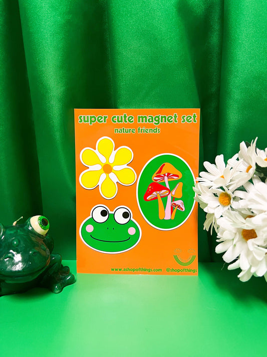 Nature Friends Magnet Set