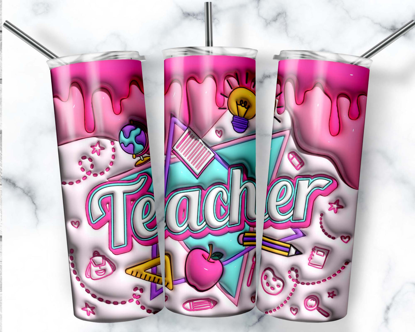 Teacher Y2K 20 oz. Tumbler