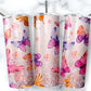 Butterflies and Sparkles 20 oz. Tumbler