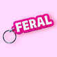 Feral Keychain