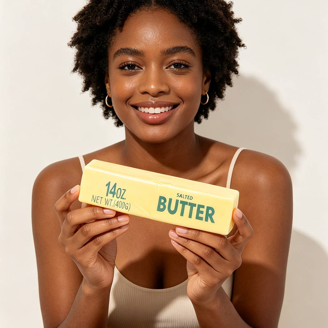 Butter Stick Slow Rising Squishy Toy