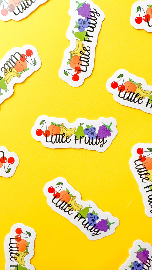 Little Fruity LGBTQ+ Sticker