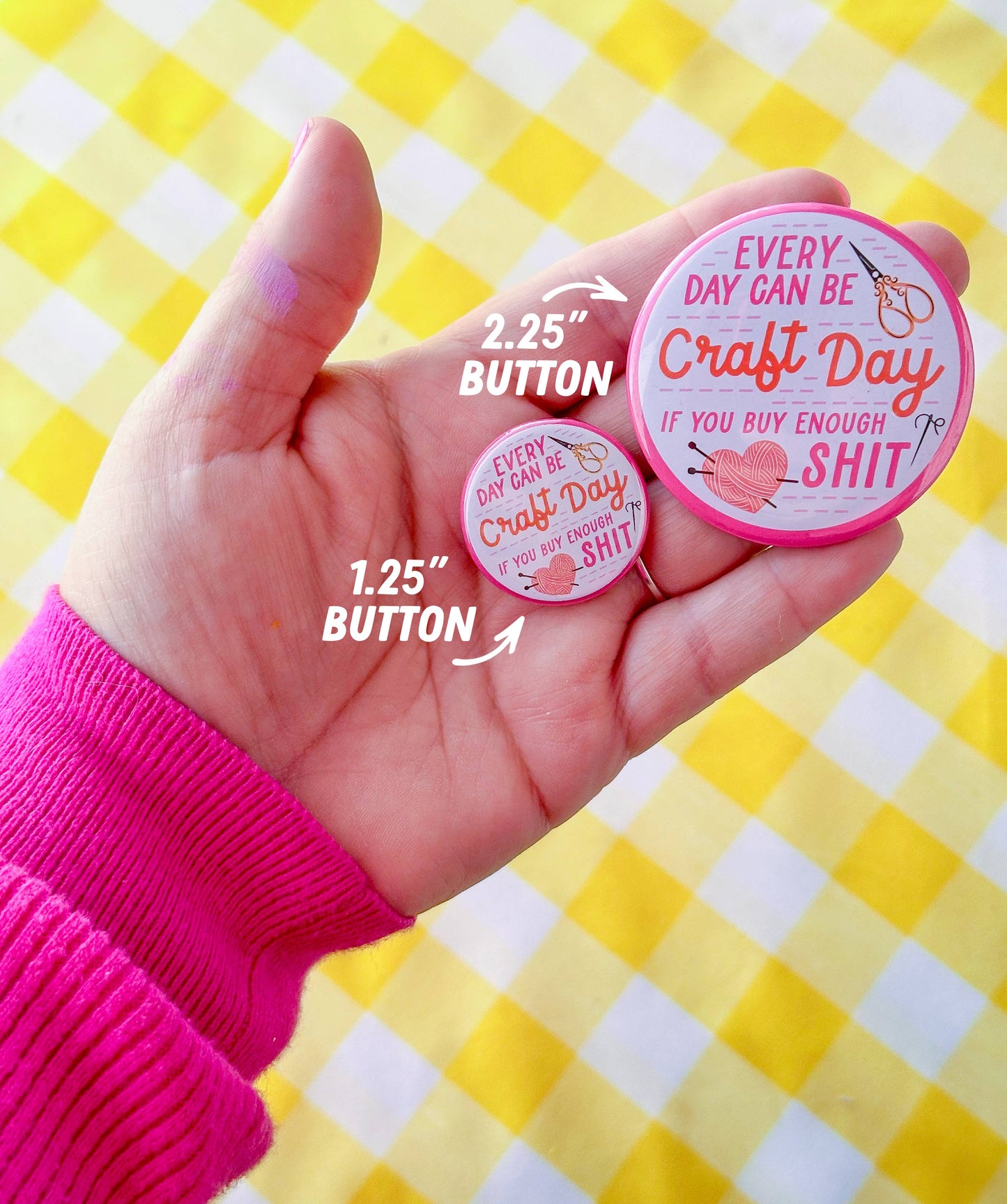 Be Kind ... of a Bitch (Button or Magnet!)