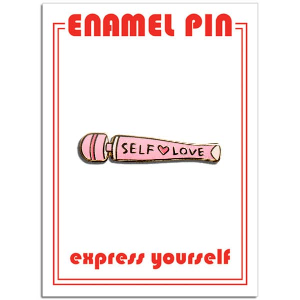 Self-Love Vibrator Pin
