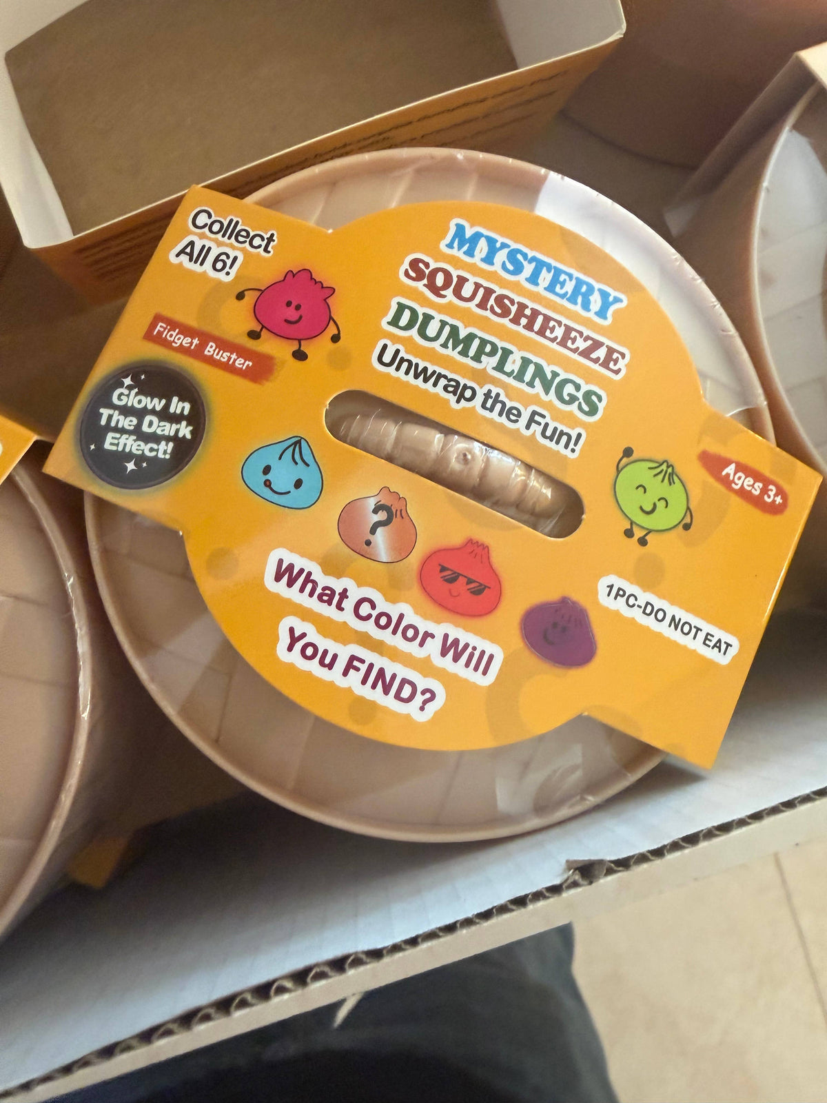 The Viral Surprise Dumpling- Glow in the Dark Edition
