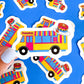 Pansexual Pancake Food Truck Sticker