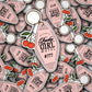Vinyl Decal Lucky Girl Motel