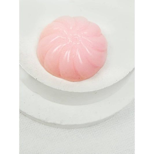 24 pcs Mini Dumpling Squishy with Key Ring Toy Box