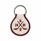 Heated Rivalry - Hockey Sticks - Embroidered Keychain