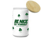 Be Nice To Yourself You Dumb Bitch Candle (funny gift)