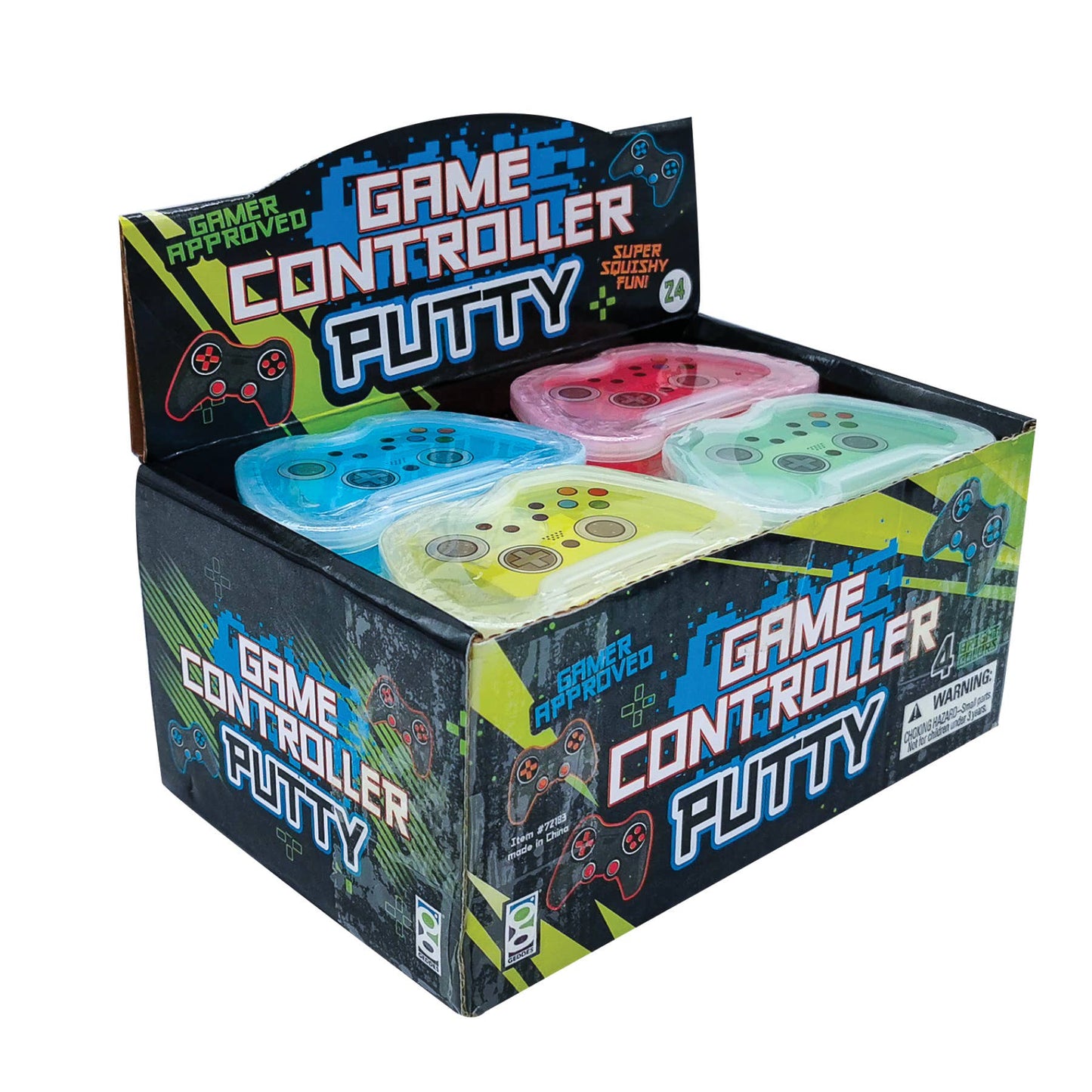 GAME CONTROLLER PUTTY  24/DSP