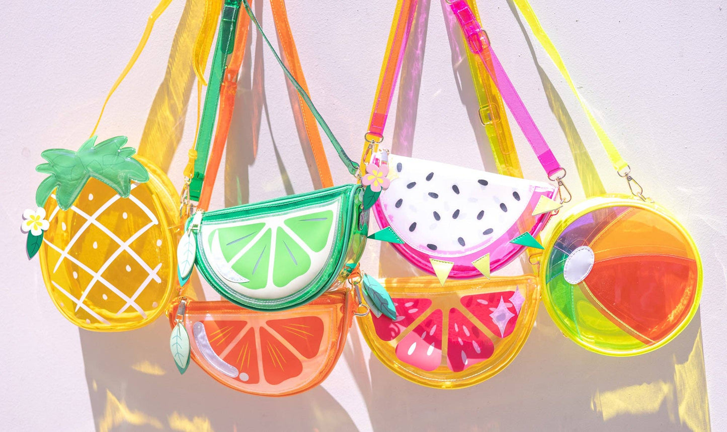 Jelly Fruit Handbag-Pineapple