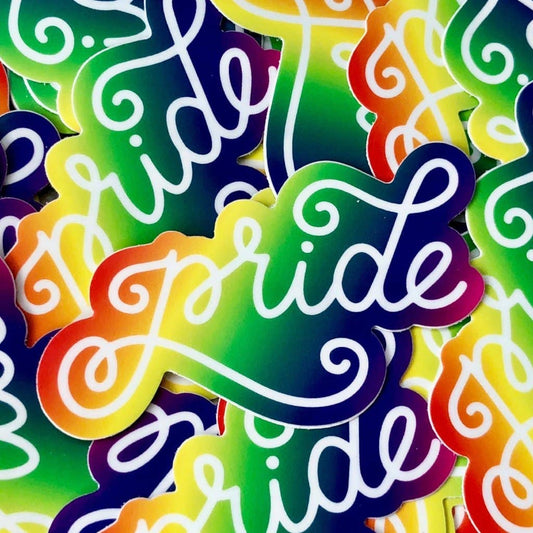 Rainbow Pride Vinyl Stickers