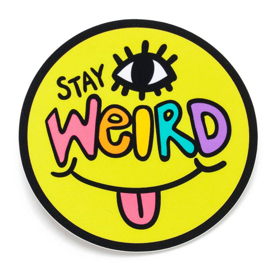 Sticker - Stay Weird