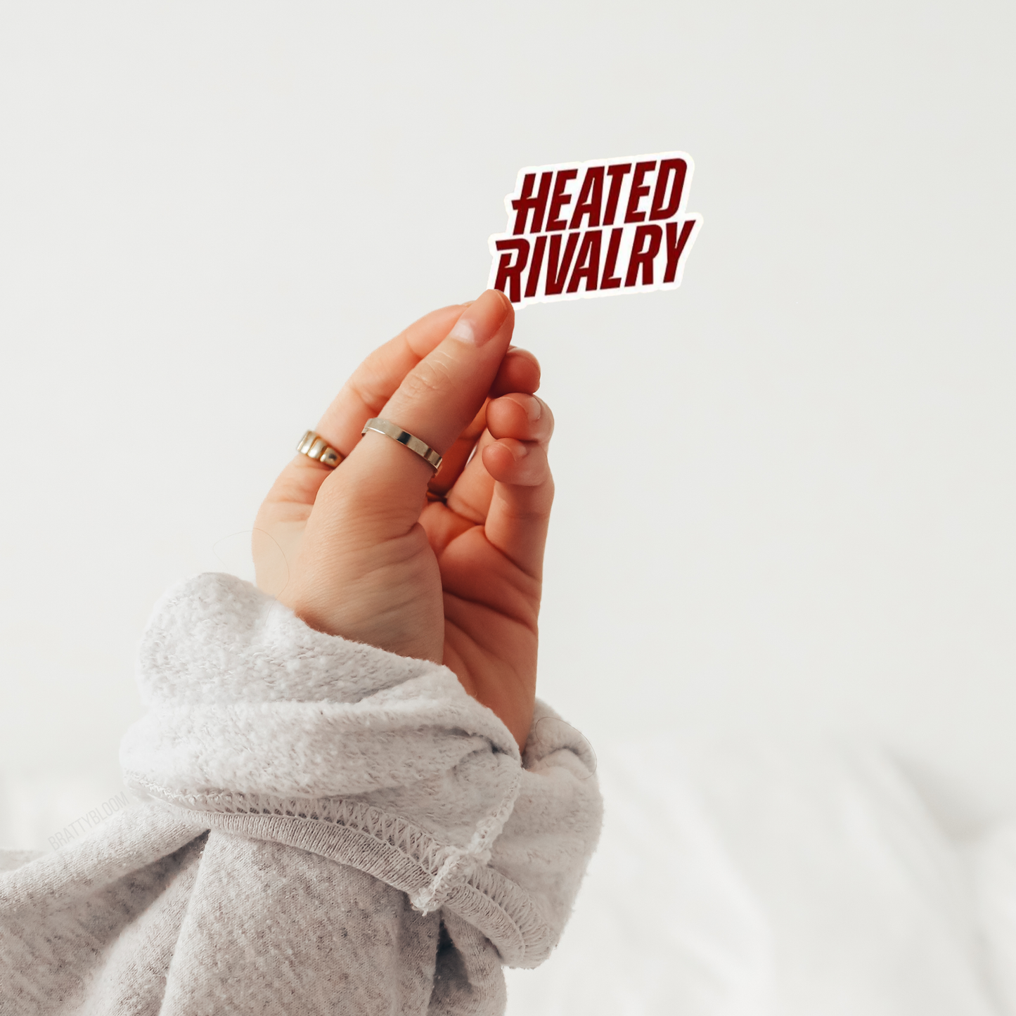 Heated Rivalry Stickers | Hockey | LGBTQ+ 