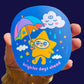 Sticker - Brighter Days Ahead Star