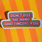 Sex humor sticker funny lesbian gay lgbtq hydroflask